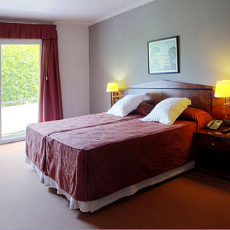 Habitació de l'Hotel Mirallac
