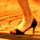 Ball d'un banquet als jardins de l'hotel